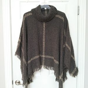World Market Poncho